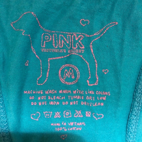 Victoria Secret PINK Tank Top in Blue - Picture 3 of 3